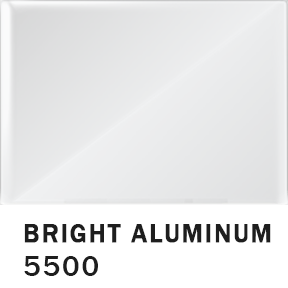 5500 - Industrial Paint Color Selector | Bright Aluminum