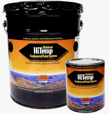 High Temp Paint Heat Color Stable Coatings Highland International