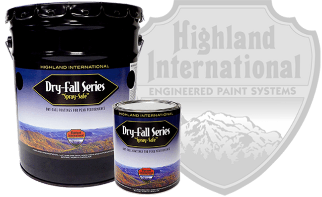 Spray-Safe Industrial Dry-Fall Paint