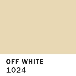 Off White Color Chart