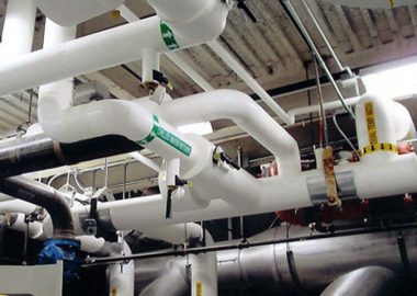 Insulated Piping Duct Work
