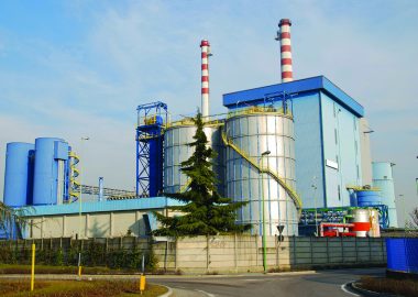 Incineration plant in Lombardy - Italy