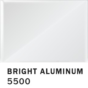 5500 - Industrial Paint Color Selector | Bright Aluminum