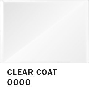 0000 - Industrial Paint Color Selector | Clear Coat