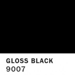 9007 - Industrial Paint Color Selector | Gloss Black