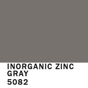 5082 - Industrial Paint Color Selector | Inorganic Zinc Gray