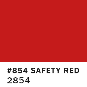 2854 - Industrial Paint Color Selector | 854 Safety Red High Temp Silicone Coating High Heat Silicone coating