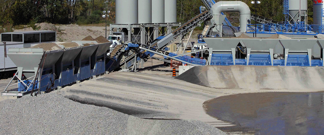 Cold Feed Bins - Gencor Gray 2 Paint for Cold Feed Bins Coatings for Feed Systems Paint for Aggregate Feed Systems Paint for Cold Conveyors